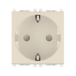 Розетка CADUCEUS ALING EXPERIENCE электрическая, модульная, для скрытой проводки, механизм, 16А, 250 В~