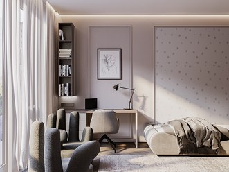 Комната для подростков в ЖК iLove Мск