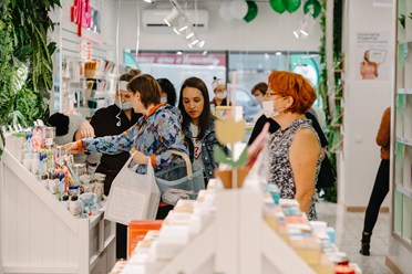 Фото компании  ALOE smart, сеть магазинов корейской и уходовой косметики 3