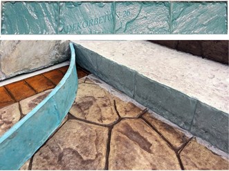 Формы для Печатного бетона 43