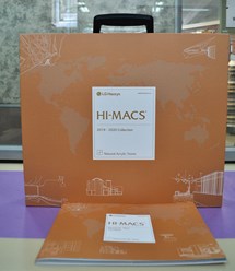 Новая коллекция искусственного камня hi-macs (Хаймакс) 2019-2020 г.