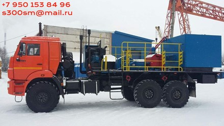 Цементировочный агрегат на шасси Камаз