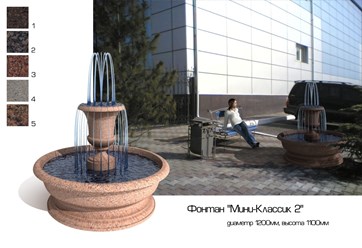 фонтан ТМ "Ковчег" - Мини-Классик 2