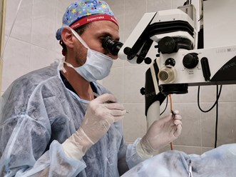 Фото компании  Центр ветеринарной офтальмологии доктора Шилкина А.Г. на ул. Островитянова 11