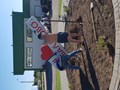 сделали и установили стеллу