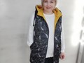 Жилет двусторонний на заказ любой длины и любого размера