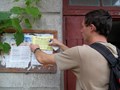 Расклейка объявлений в Новосибирске