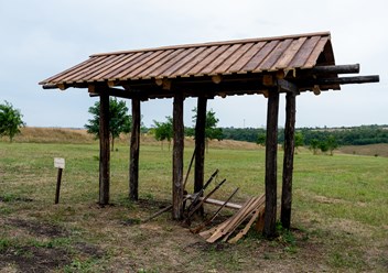 Площадка для стрельбы из лука