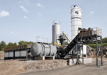 Грунтосмесительная установка серии Стандарт