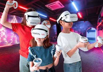 Фото компании  Клуб виртуальной реальности Portal VR 3