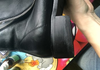 Никогда не делайте набойки в магазине Магнит на Борисовских прудах 34