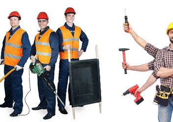 Всегда ответственные разнорабочие и грузчики выполнят любые работы, не требующие специальных знаний.