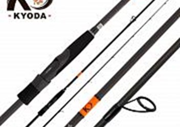 Спиннинг KYODA PHARAOH, длина 2,55 м, тест 40-120 гр, штекер