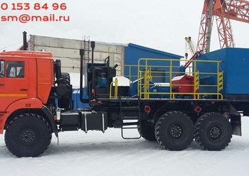 Цементировочный агрегат на шасси Камаз