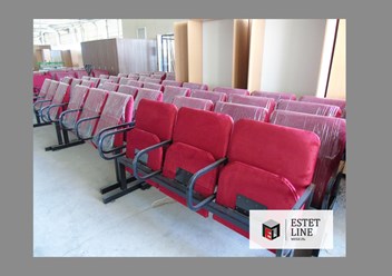 Театральные кресла и кресла для актовых залов