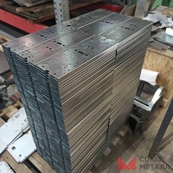 Лазерная резка и гибка металла.