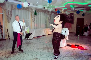Фото компании тм Шоу кукол Шоу программа на свадьбу, юбилей,новый год в Одессе 11