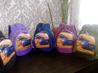 дошкольные рюкзачки для садика