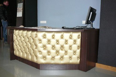Фото компании  Мягкая мебель для офиса и кафе 12