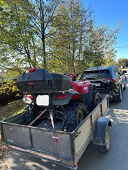 забор и доставка