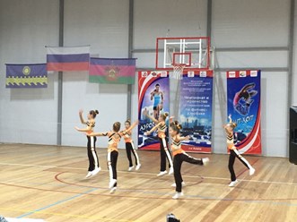 Чемпионат и первенство краснодарского края по фитнес-аэробике 2018г.