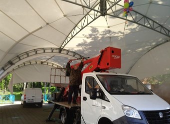 Мойка фасадов