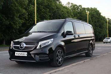 Аренда минивэна Mercedes VIP V-Class 6 мест с водителем
Класс: Бизнес + / Мест: 6
от 3000 руб./час