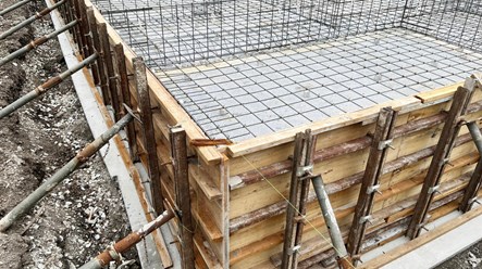 Монолитная плита в Гродно