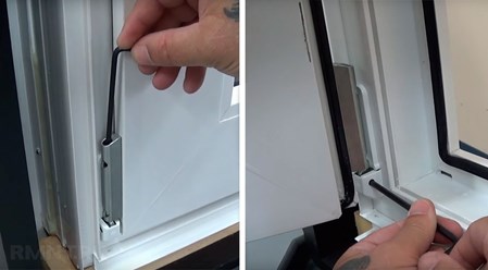 Регулировка окна