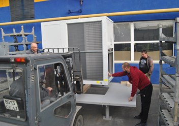 Поставка чиллера Гарант Климат