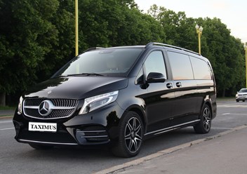 Аренда минивэна Mercedes VIP V-Class 6 мест с водителем
Класс: Бизнес + / Мест: 6
от 3000 руб./час