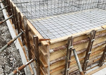 Монолитная плита в Гродно