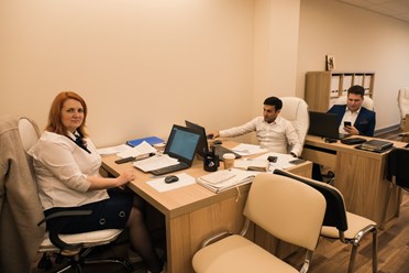 Комфортные рабочие места - залог качественной работы юристов!