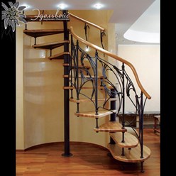 Лестничное ограждание