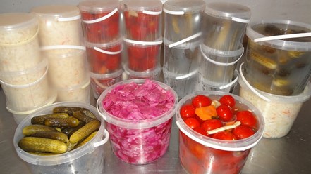 соления - напрямую с производства, хрустящие солёные огурчики, вкуснейшая квашеная капуста