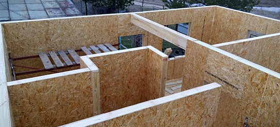 СИПВОЛЛ - Строительство домов из СИП панелей