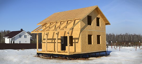 СИПВОЛЛ - Строительство домов из СИП панелей