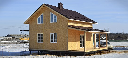 СИПВОЛЛ - Строительство домов из СИП панелей
