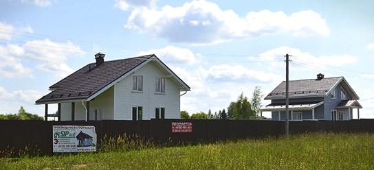 СИПВОЛЛ - Строительство домов из СИП панелей