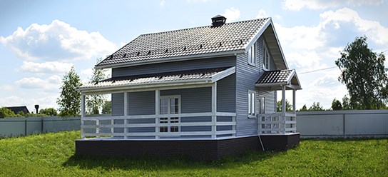 СИПВОЛЛ - Строительство домов из СИП панелей