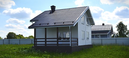 СИПВОЛЛ - Строительство домов из СИП панелей