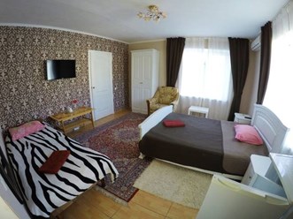 Люкс 2-х местный для молодоженов с джакузи