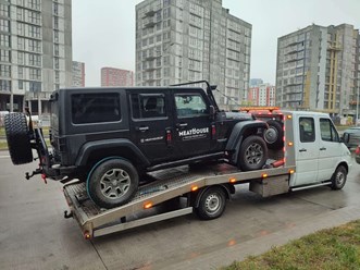 Эвакуатор для джипа в Минске