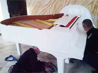 Перевозка пианино и роялей от компании Сервис-Логист в Екатеринбурге