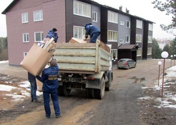 вывоз строительного мусора