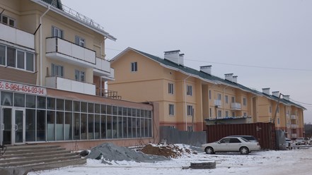 Группа жилых домов по ул.Светлогорская в г.Владивостоке 2015-16гг
