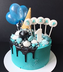 Тортик от @Babydreams_party