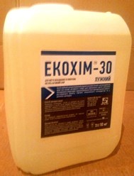 Моющее средство с активным хлором Экохим 30, 10 кг, 260 грн