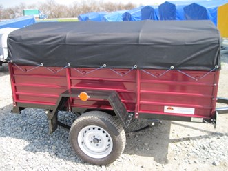 Фото компании  Легковые прицепы 41