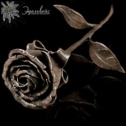 Кованый цветок